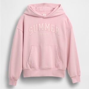 GAP × Summer Fridays limited edition hoodie, size L, NWT